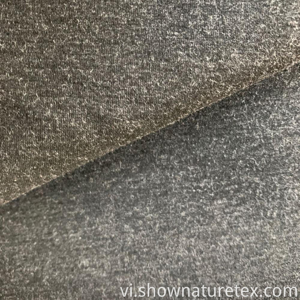 Shining Effect Wool Interlock